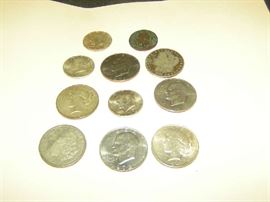 Various Old Coins