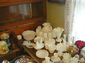 Milk Glass (Fenton)