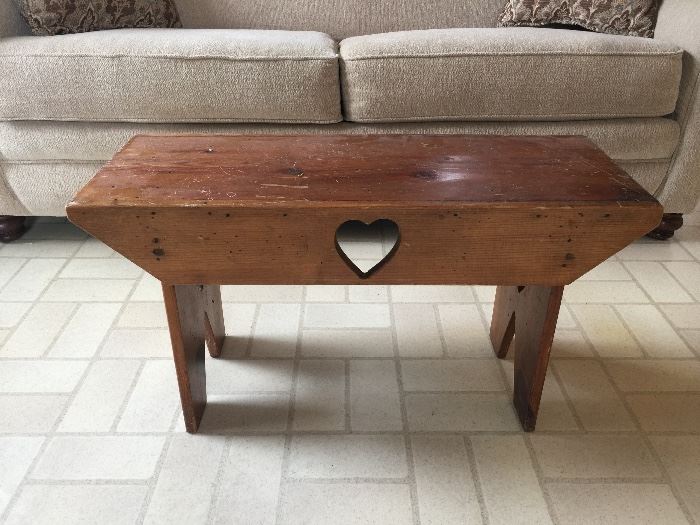 Adorable wooden table 