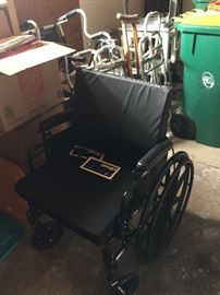 Wheelchair and medical miscellaneous
