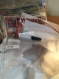 More quilting supplies