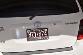 2006 TOYOTA HIGHLANDER.  44,800K MILES.  WE WILL BE ACCEPTING SEALED BIDS THROUGHOUT THE SALE WITH THE BEST BID OVER $6500.00 CONTACTED SATURDAY MORNING AT 10AM.  SEE MAIN DETAIL PAGE FOR ADDITIONAL INFO.  VEHICLE HAS A CLEAN TITLE AND WILL BE READY FOR IMMEDIATE PURCHASE AND AVAILABLE TO TEST DRIVE AND INSPECT DURING THE SALE.