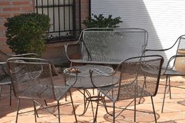 PATIO FURNITURE