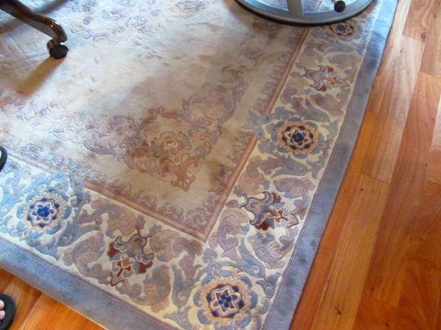 Several Large Quality Oriental rugs