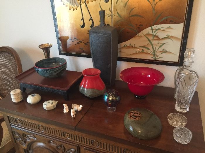 Oriental collectibles 