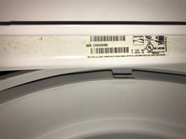 KENMORE TOP-LOAD WASHER SERIES 400 WITH TRIPLE ACTION AGITATOR