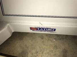 DOCTOR'S / PHYSICIAN'S OFFICE -CHIROPRACTIC EXAM TABLE