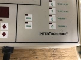 CHIROPRACTIC MEDICAL DEVICE Williams Health Care Systems Intertron 5000