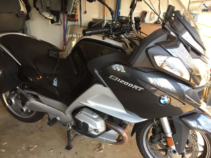 2011 BMW R 1200 RT, only 21,800 miles