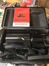 Magnavox Camera