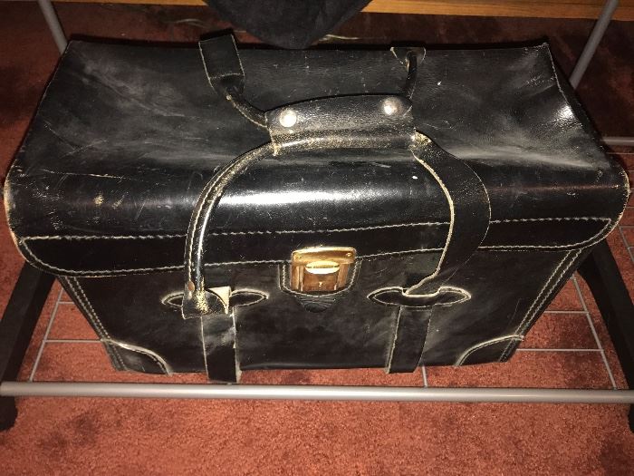 Vintage Leather Case