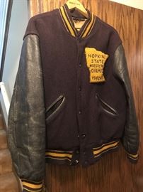1962 Hopkins Athletic Jacket