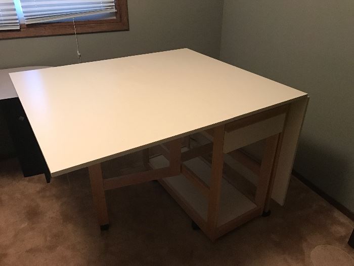 Drop Leaf Craft/Sewing Table