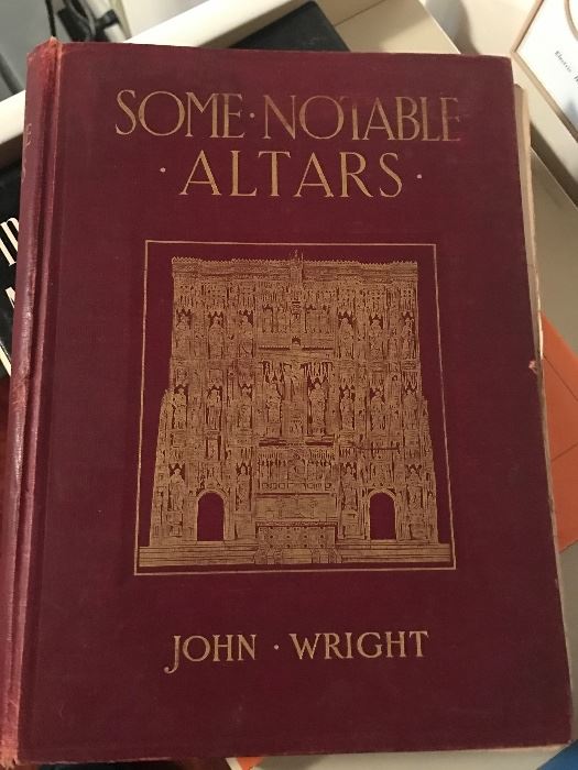 Some-Notable Altars by Wright Book