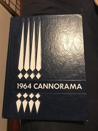 1964 Cannorama Yearbook