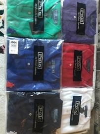 New Polo Shirts - Men's Med