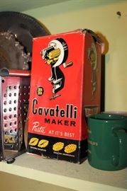 Vintage Cavatelli pasta maker