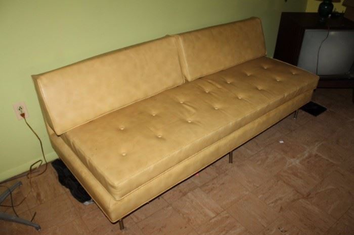 Vintage mid century modern sofa