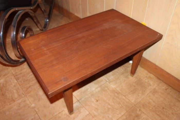 Vintage mid century modern side table