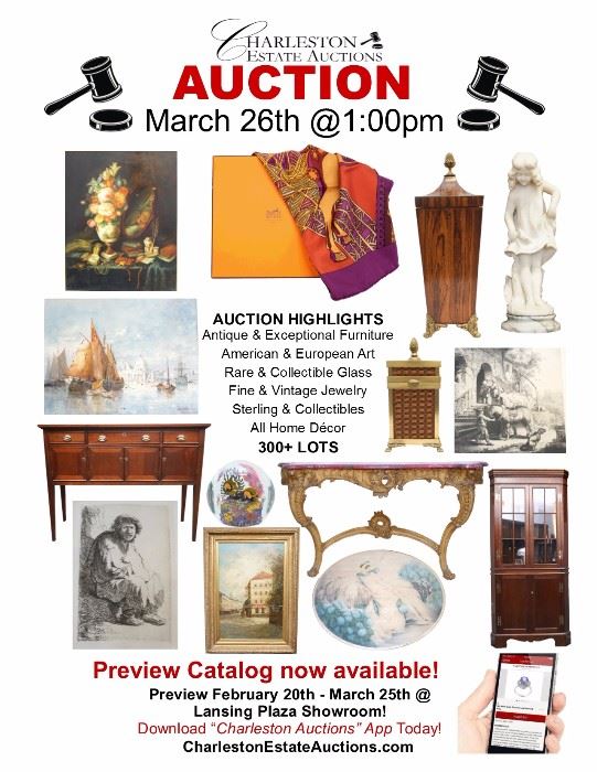 Flyer March 2017 Auction