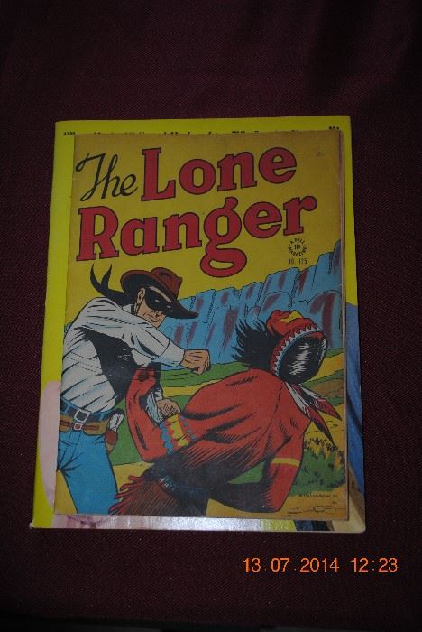 1940 Lone Ranger Comic
