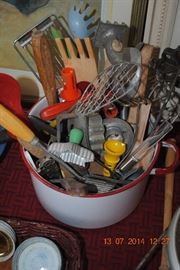 Older kitchen items