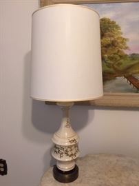 Vintage Porcelain lamp