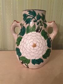 Japanese chrysanthemum vase