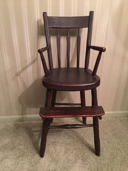 Antique training chair