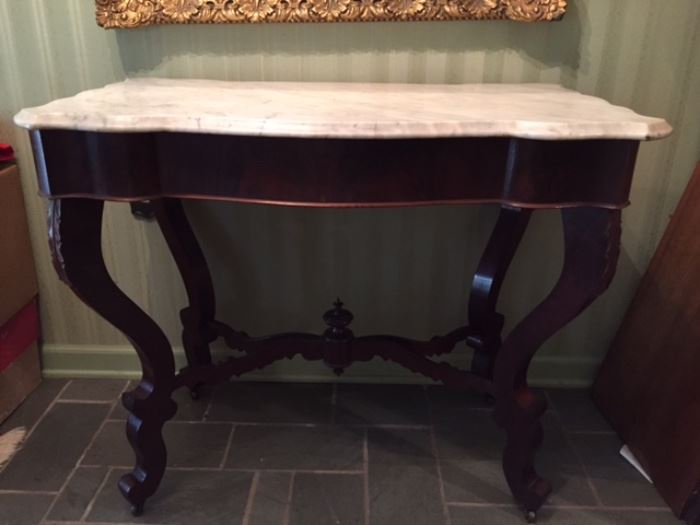 Victorian Parlor table #1