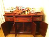 Duncan Phyfe buffet