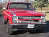 1983 Chevrolet 30 Series One-Ton 2 Wheel Drive Pickup
3500 actual miles – Documented!!
VIN# 1GBGC34M0DV114050
This is the type of vehicle that the Barrett-Jackson auctions are famous for – an extremely low mileage, documented vehicle which has been given a gentle custom restoration. It is and has always been a totally rust-free vehicle, and has less than 100 “test miles” since completion.
The truck was purchased new by the US Air Force from Carter Chevrolet, Okarche, OK and delivered to the Plattsburg AFB in New York on 9-14-84. It was originally dressed in camouflage paint.
The pickup was ordered as a cab and chassis equipped with a stainless steel tank, pumps, etc., for the purpose of hauling demineralized water from the hanger to the flight line for the Strategic Air Command B52s. Please note the original purchase price on the Bill of Sale, attached. The truck was declared surplus and sold in 2001 to a local dealer from whom I purchased it.
My restoration started in...