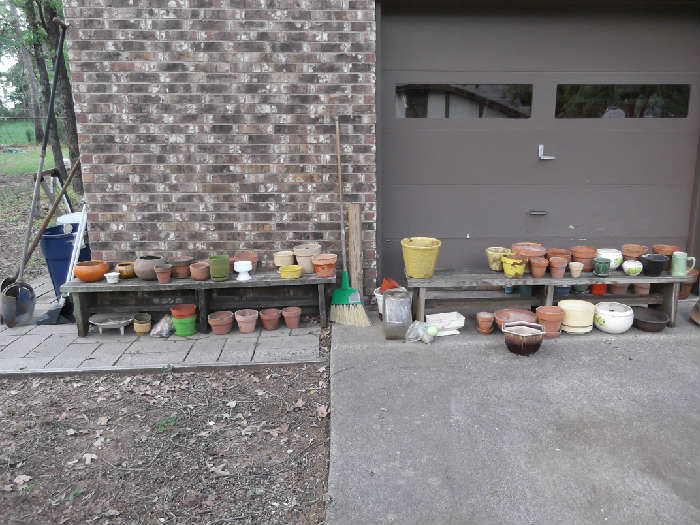 all sorts of pots!