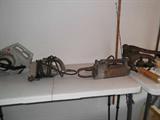 Unishear and spot welder