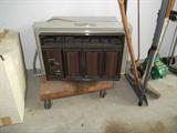 window unit needs a little work or good for parts.