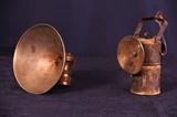 Antique Carbide Lamps.