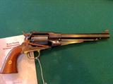 F.LLI Pietta .44 cal black powder cap and ball muzzle loading pistol. In box.