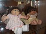 These are a couple of our cabbage patch dolls! come and see the rest.