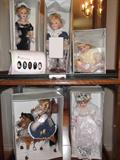 These are all Butterfly Kisses Dolls. Brand new in their original boxes. BEAUTIFUL!!!!