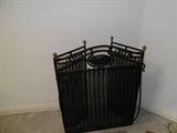 nice fireplace screen.