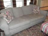 Custom made sofa.