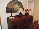 The Buffet is in excellent condition. 22x65 and 33 high.