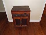 Antique commode table.