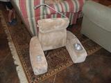 Brookstone massager. Who couldn't use on of these?