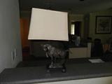 Don't you have a horse lamp? This is a great lamp.
