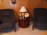 Lazy-boy classics. Recliners are in great condition.
