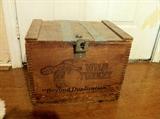 Wild Turkey crate
