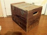 Wild Turkey crate