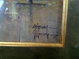 G. Harvey, "Along Park Avenue",
number 20/750