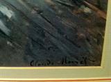 Claude Monet print